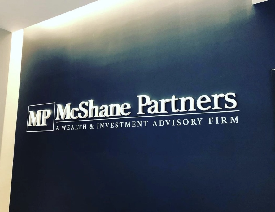 McShane Partners office signage