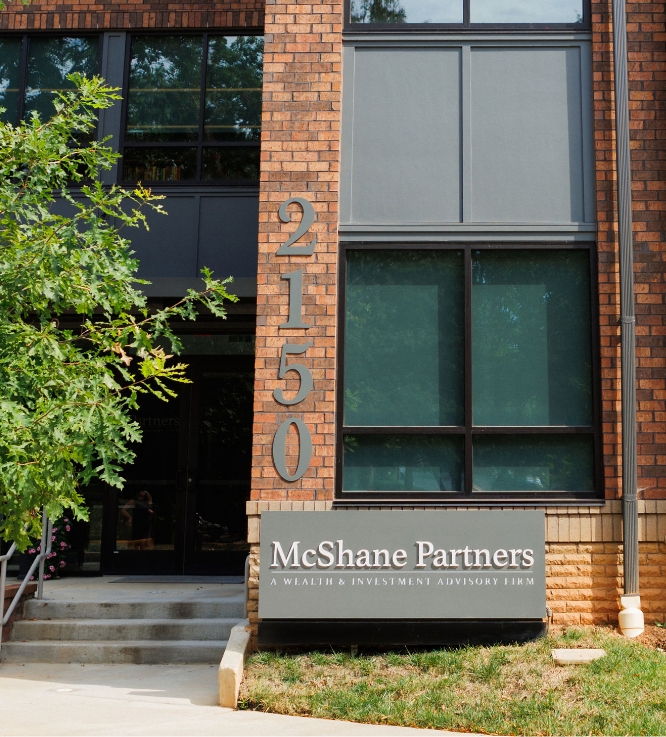 McShane Partners building signage